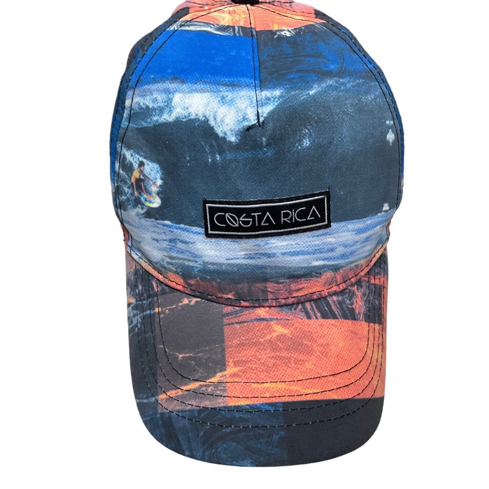 Coast‎ Rica Baseball Cap Unisex Adjustable Surfer One Size